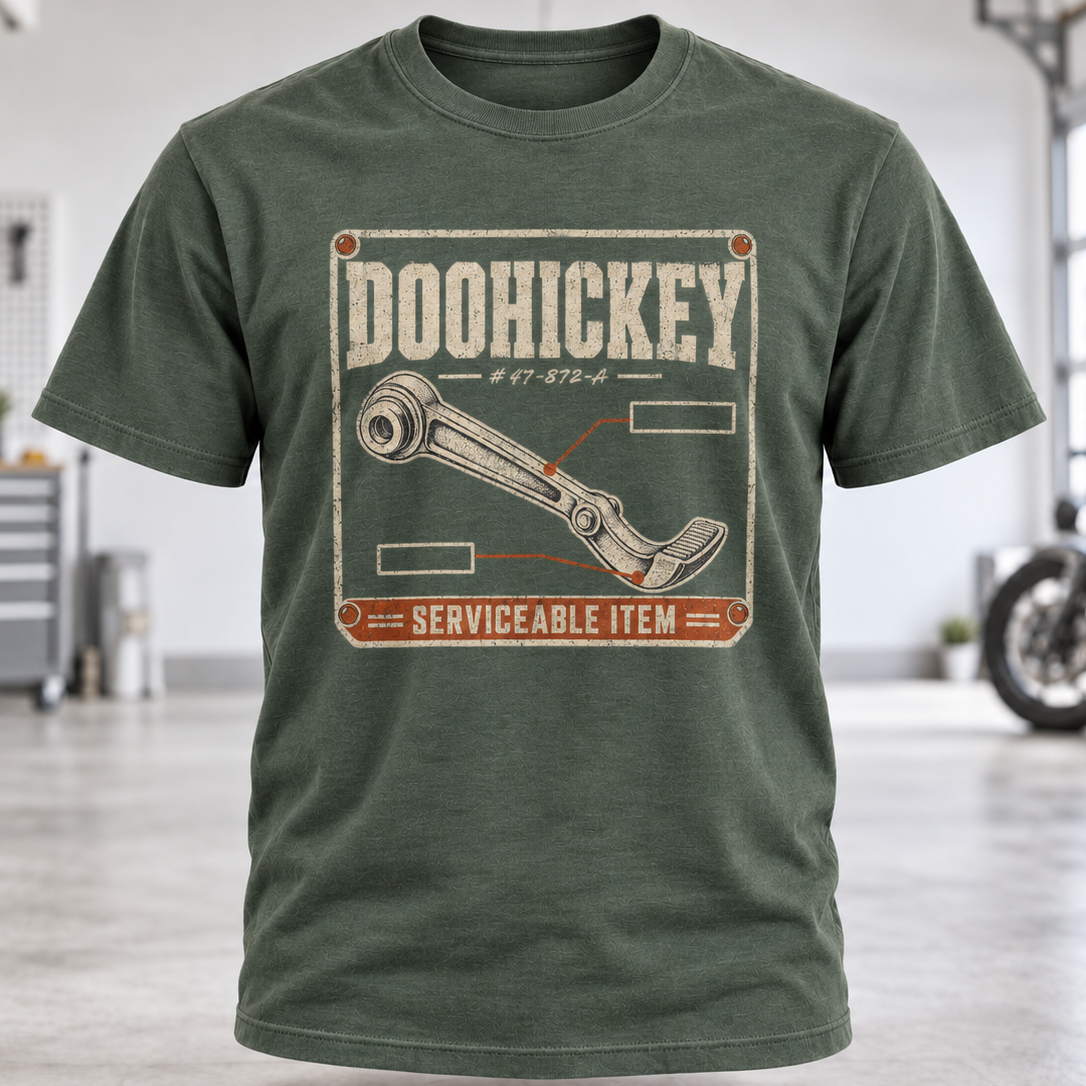 Doohickey Wrench T-Shirt