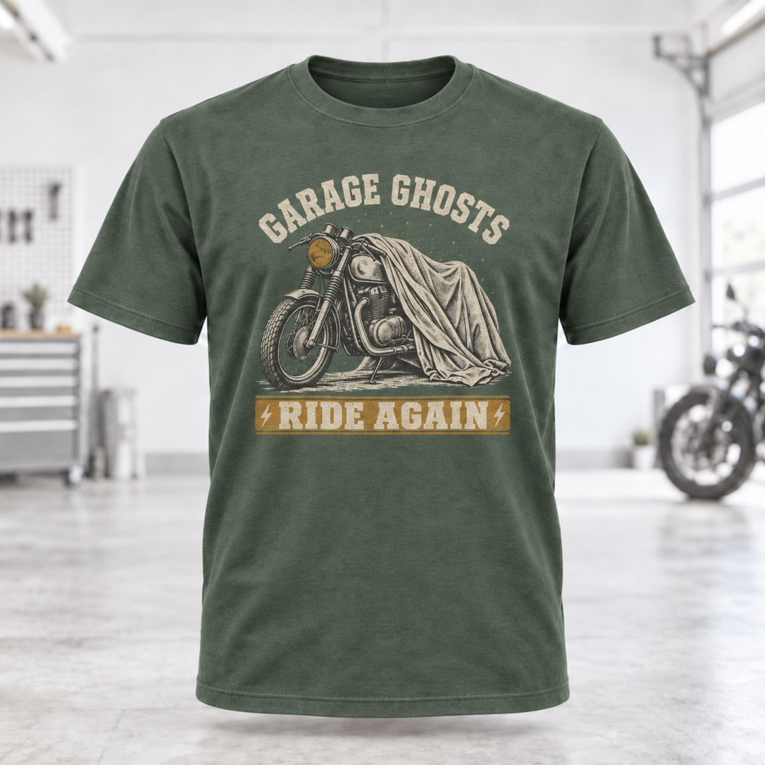 Garage Ghosts T-Shirt