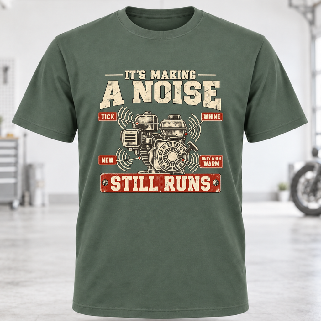 Vintage Motorcycle T-Shirt