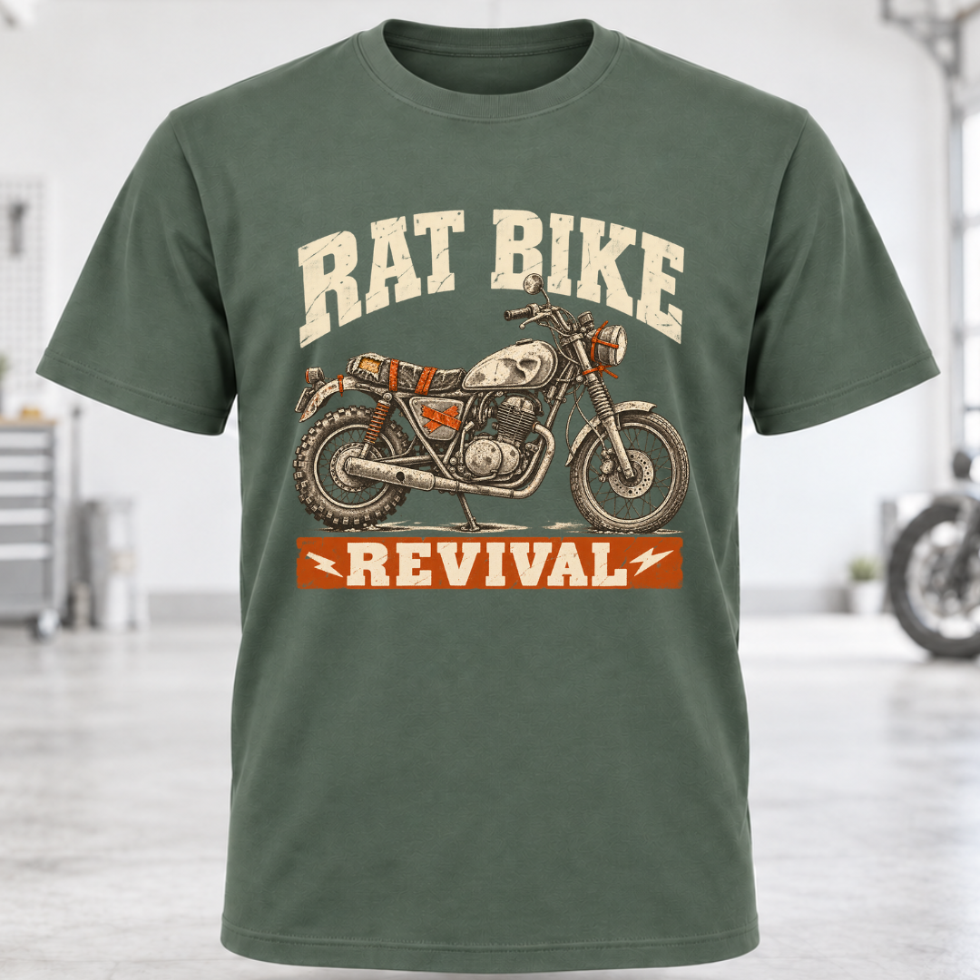 Rat Bike Revival T-Shirt
