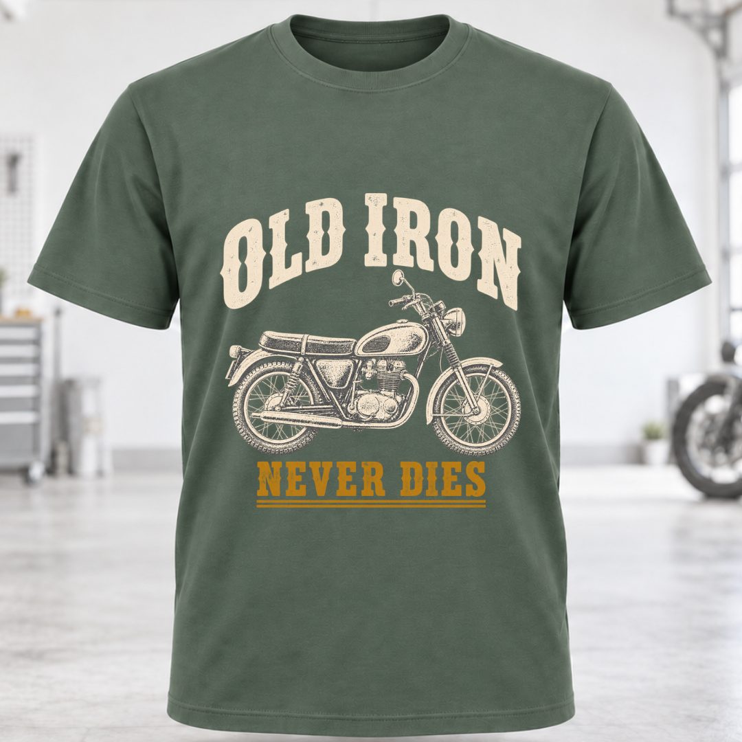 Old Iron T-Shirt