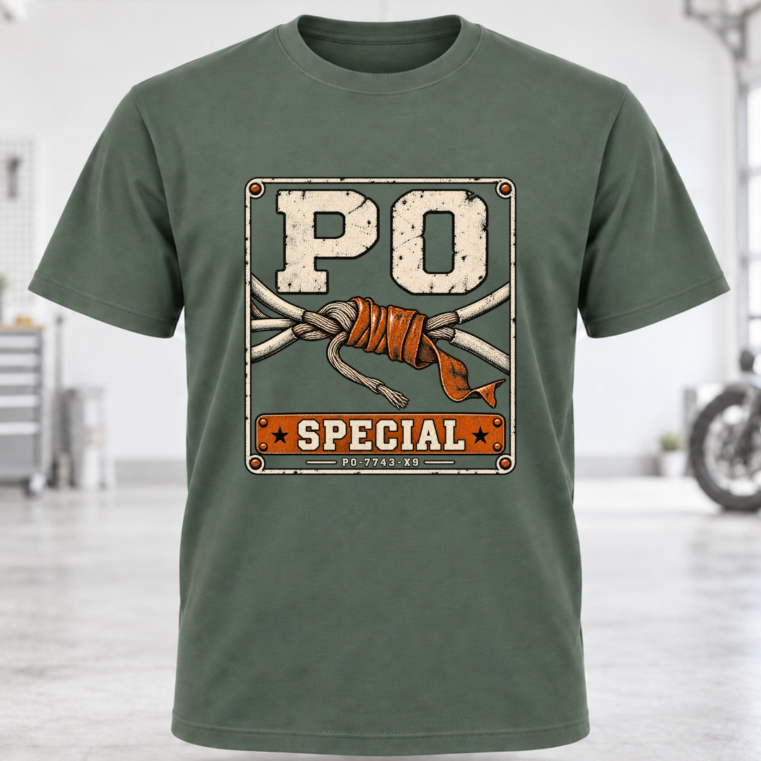 PO Special Graphic T-Shirt