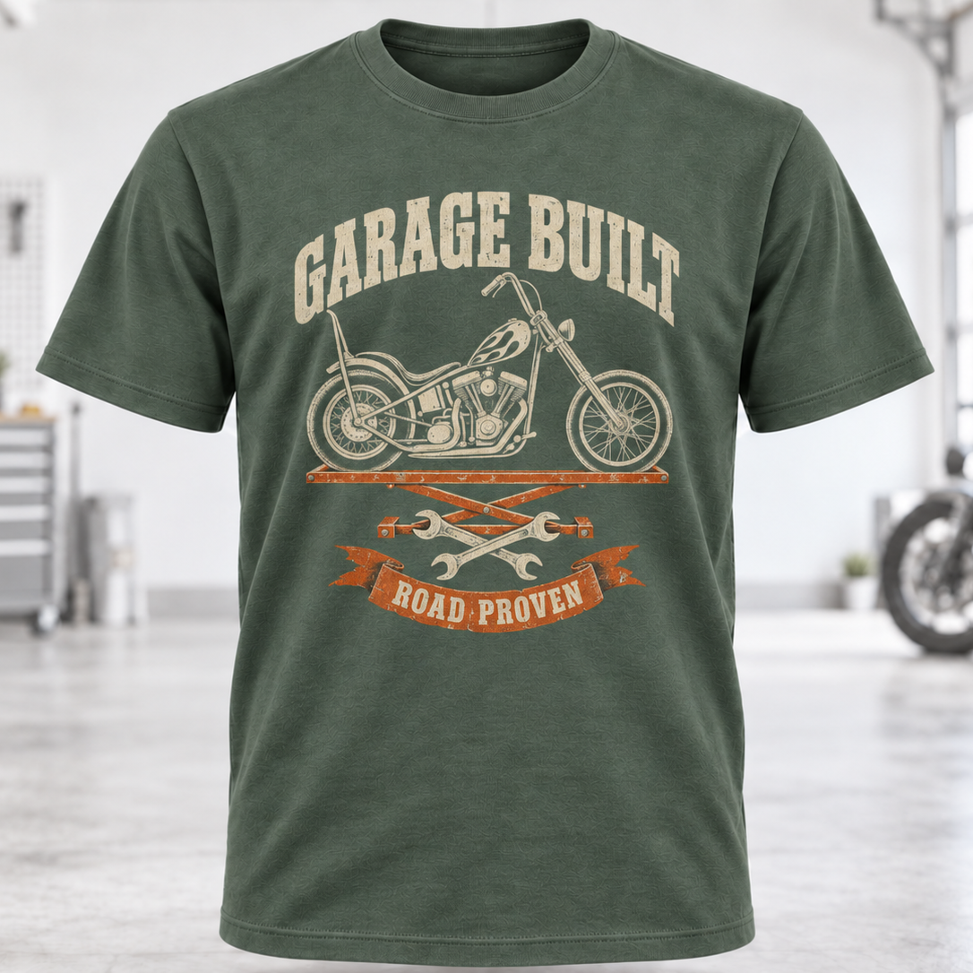 Garage Built T-Shirt
