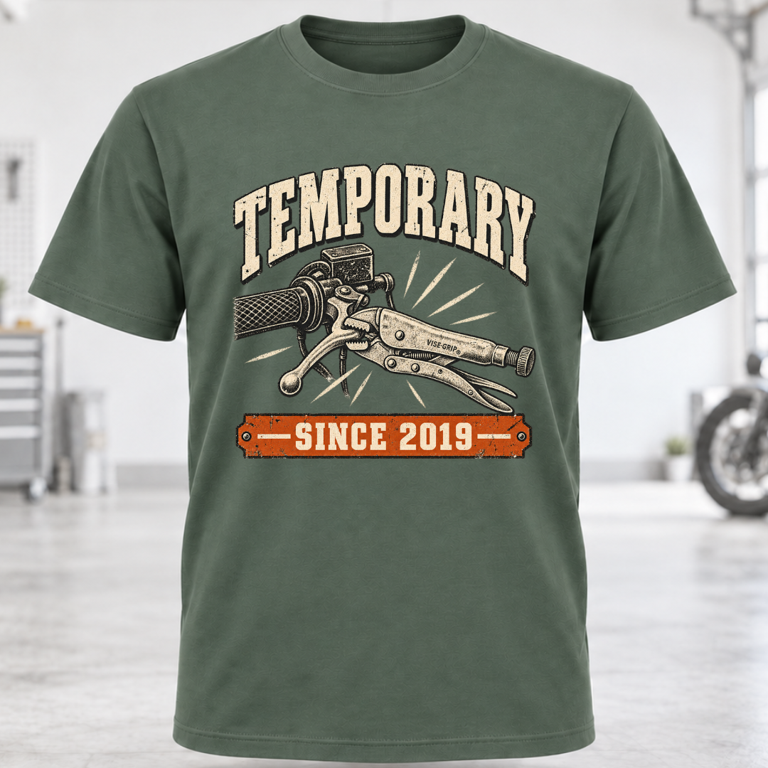 Temporary Since 2019 T-Shirt