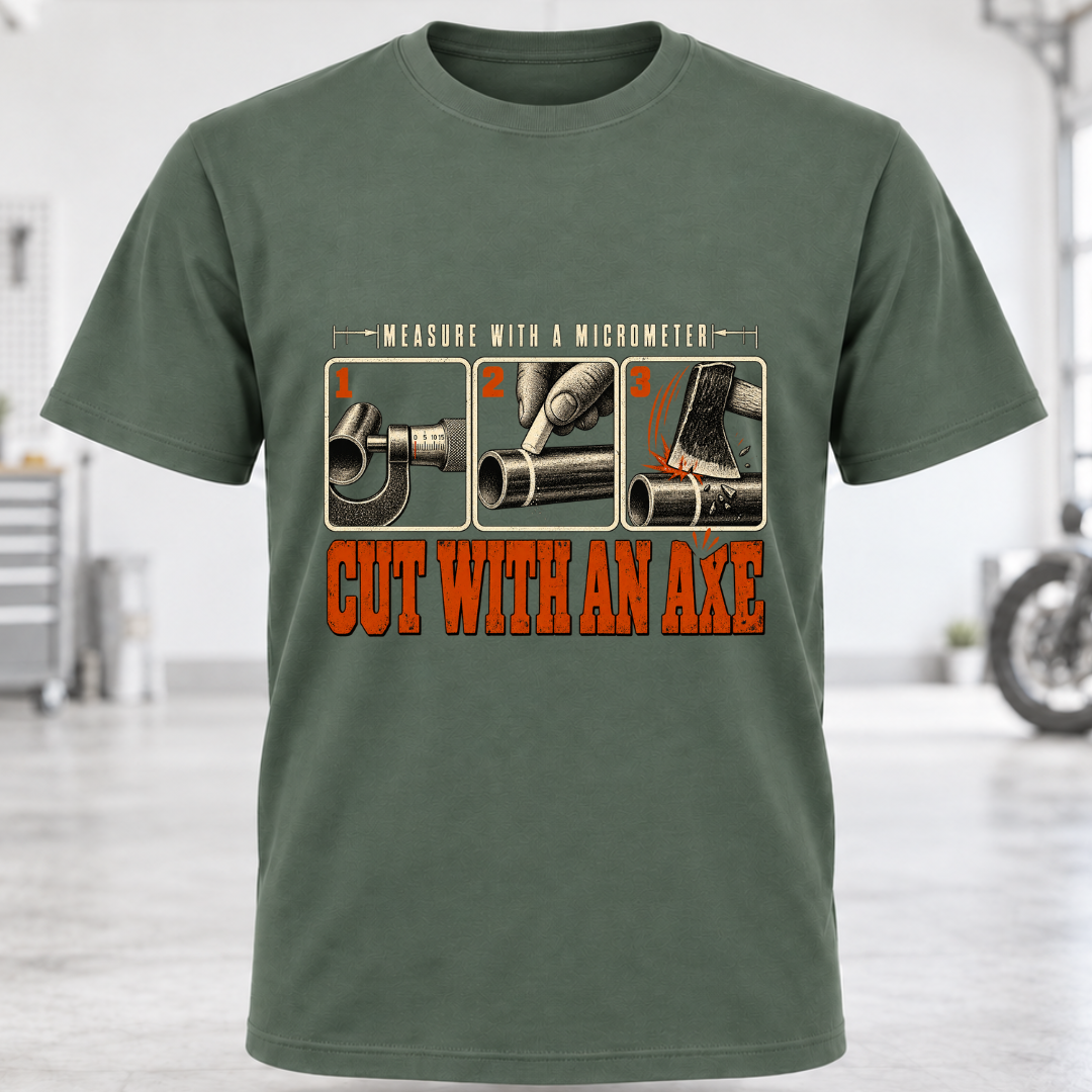 Cut With An Axe T-Shirt