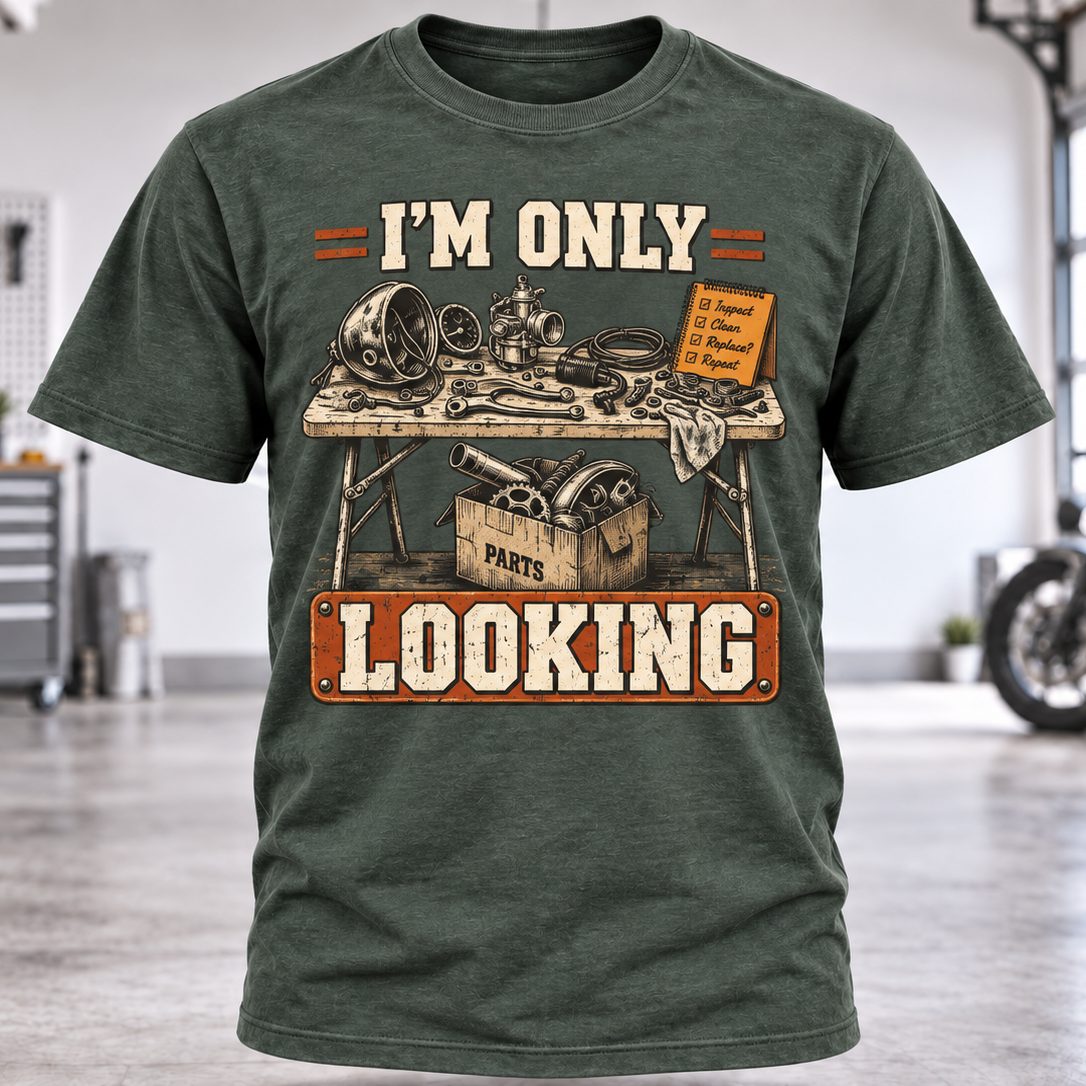 I'm Only Looking T-Shirt