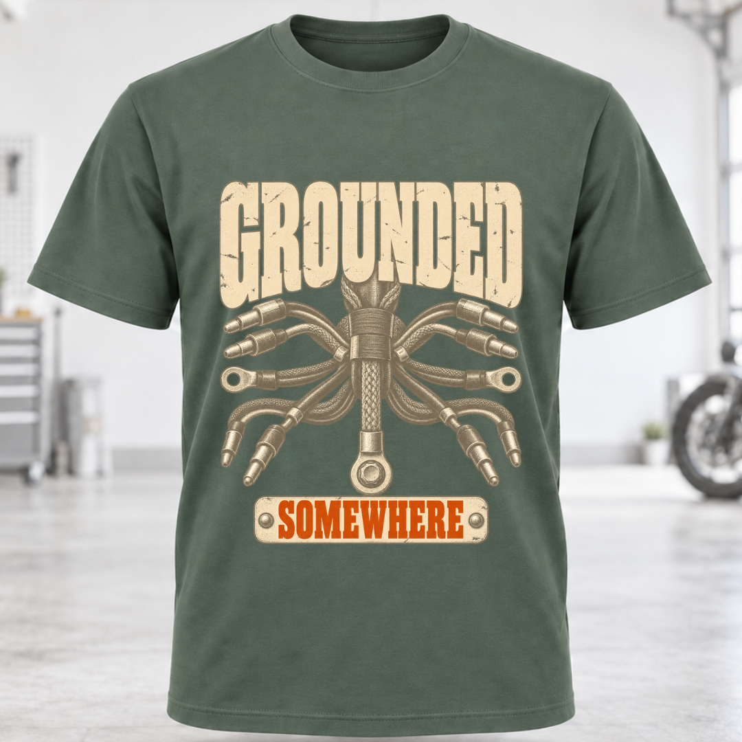 Grounded Somewhere T‑Shirt