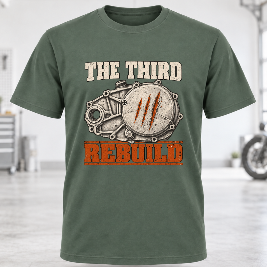 The Third Rebuild T-Shirt