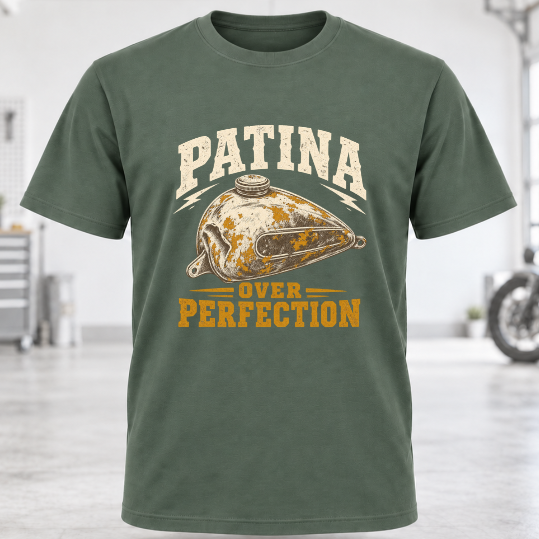 Patina Over Perfection T-Shirt