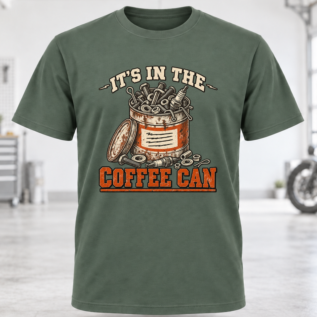 It's In The Coffee Can T-Shirt