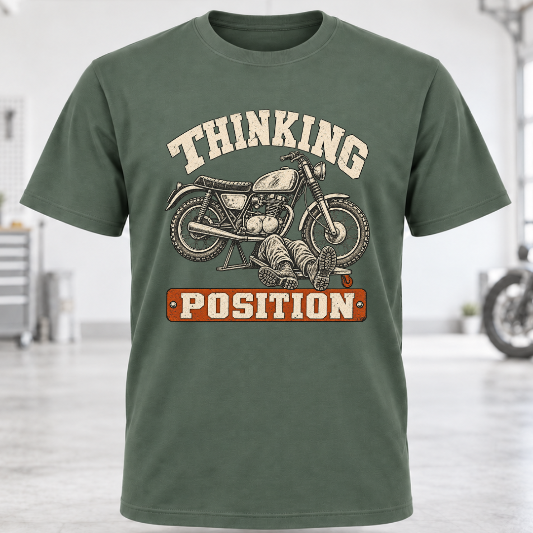 Thinking Position T-Shirt