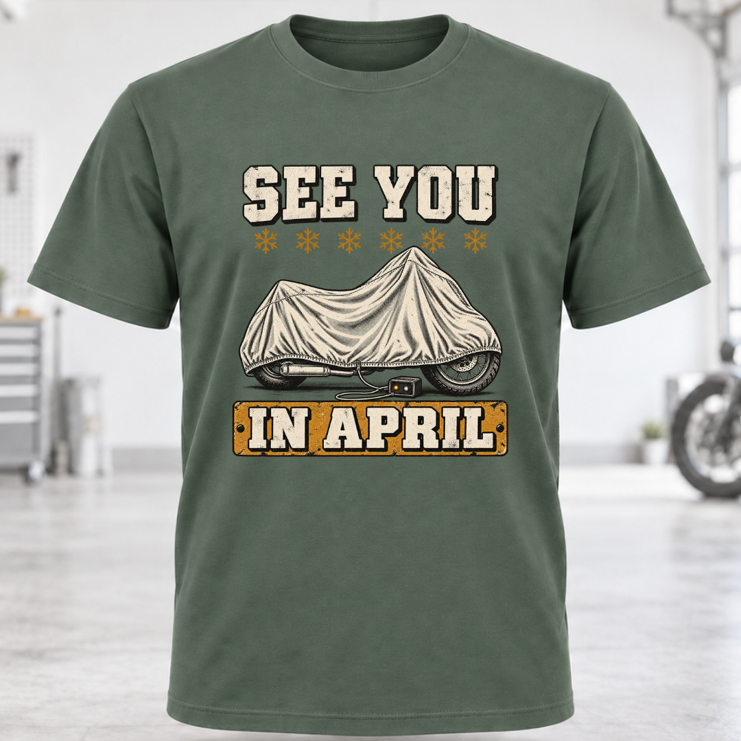 See You In April T-Shirt