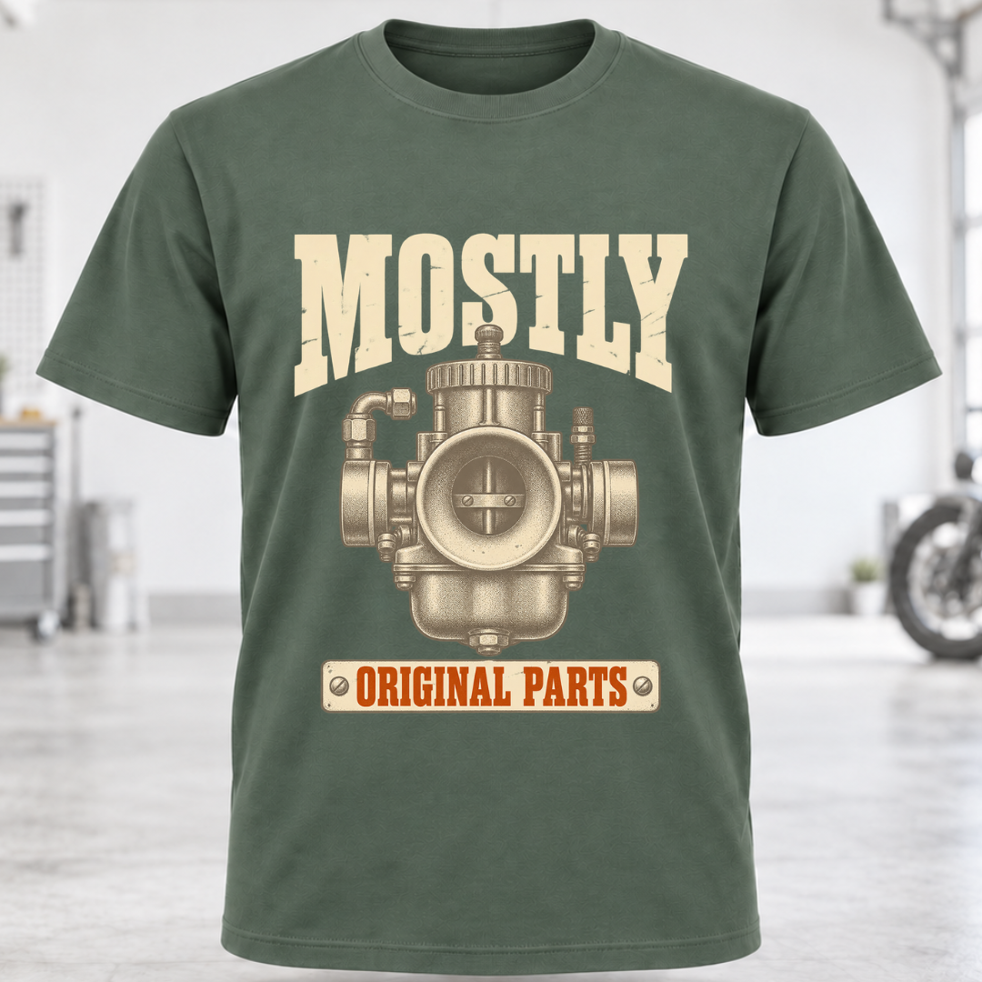 Mostly Original Parts T-Shirt