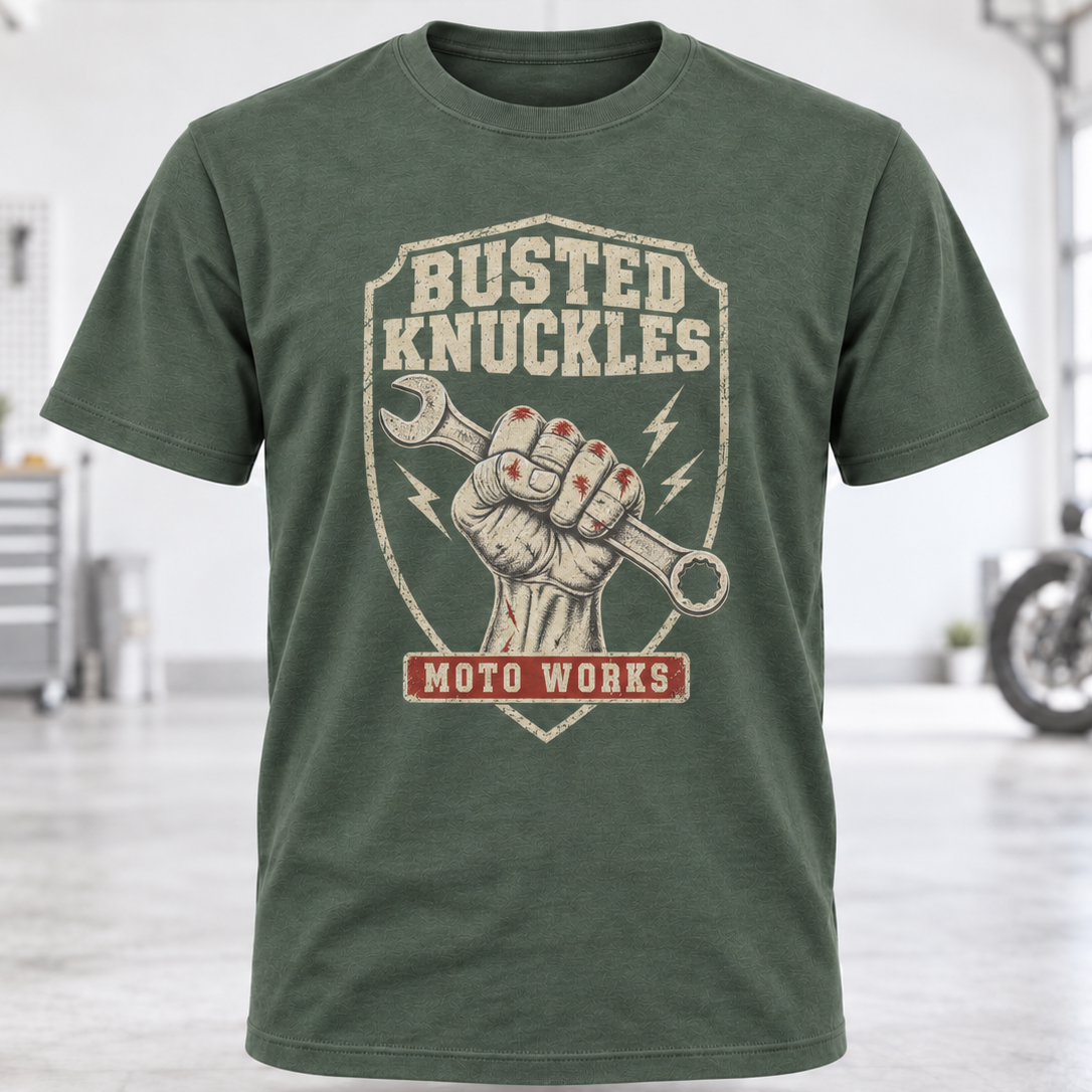Busted Knuckles T-Shirt