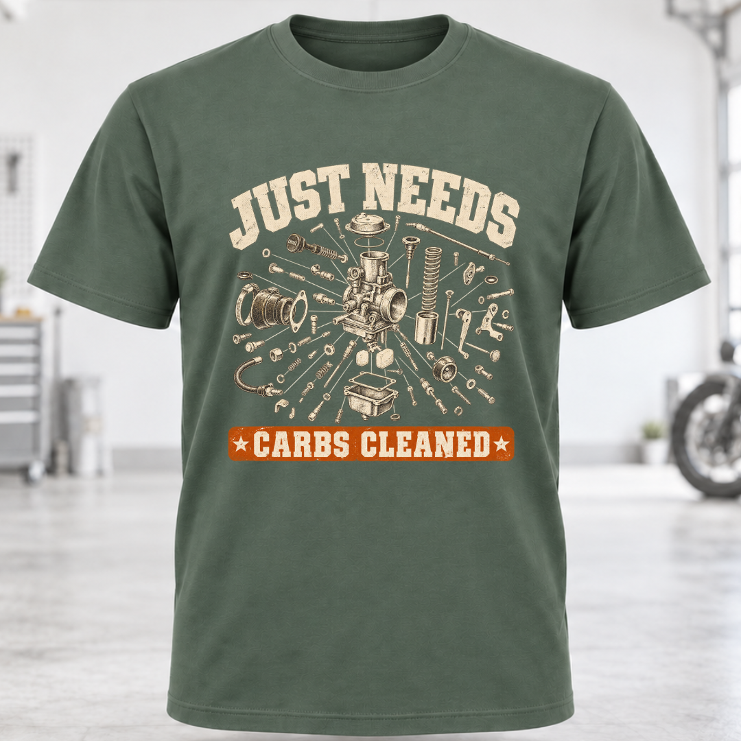 Just Needs Carb Cleaning T-Shirt
