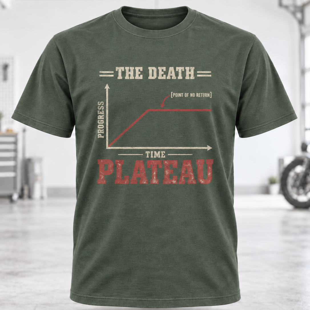 Death Plateau Graphic T-Shirt