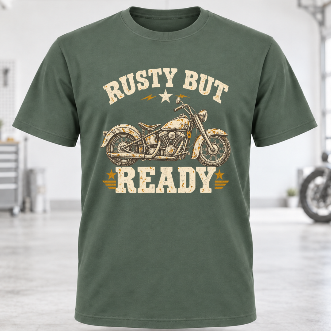 Rusty But Ready T-Shirt