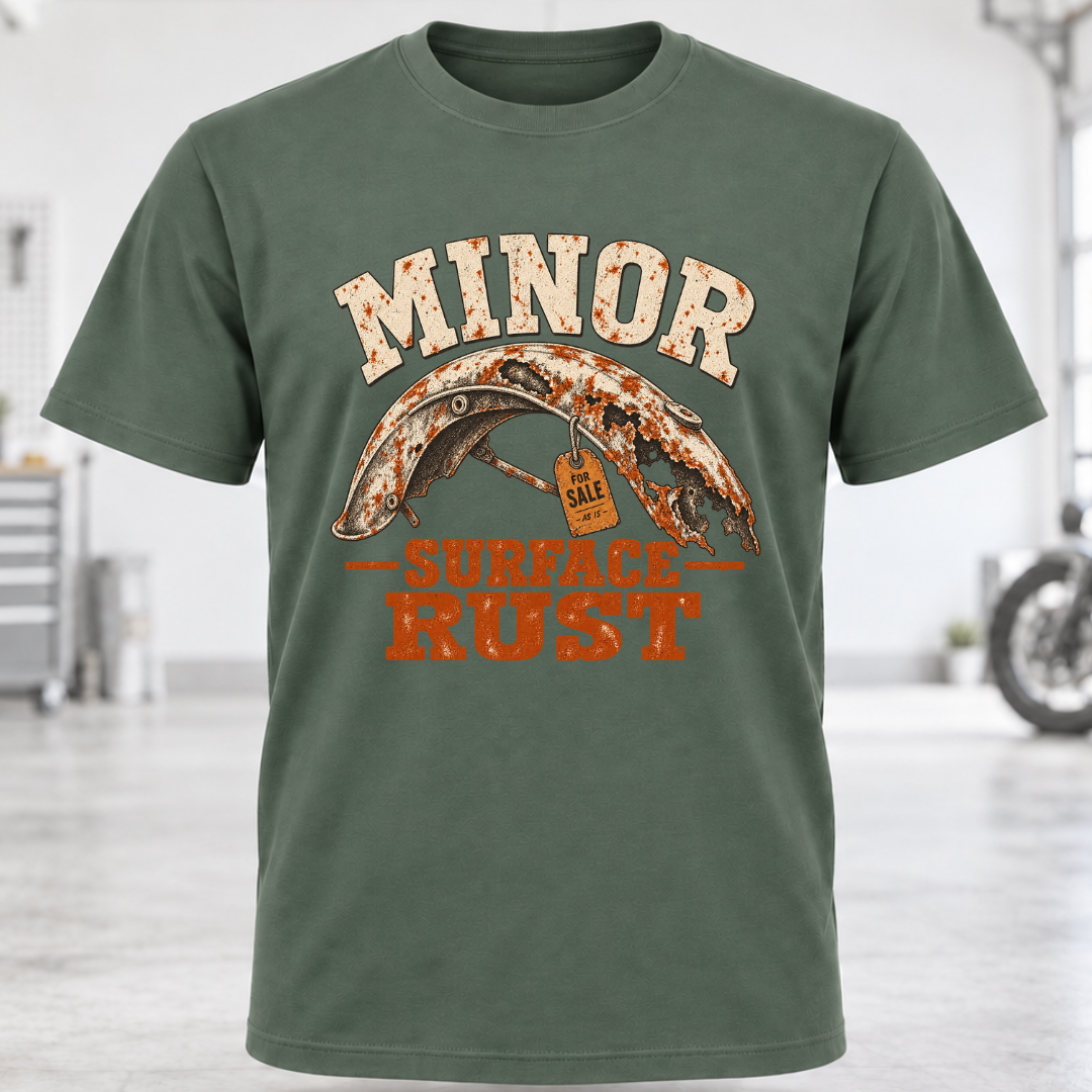 Minor Surface Rust T-Shirt