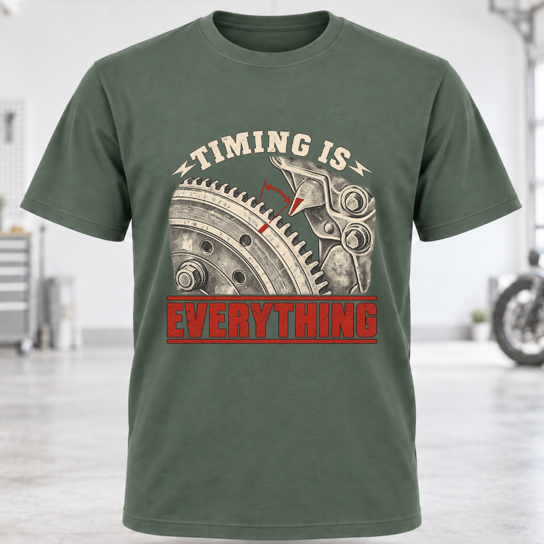 Timing Is Everything T-Shirt