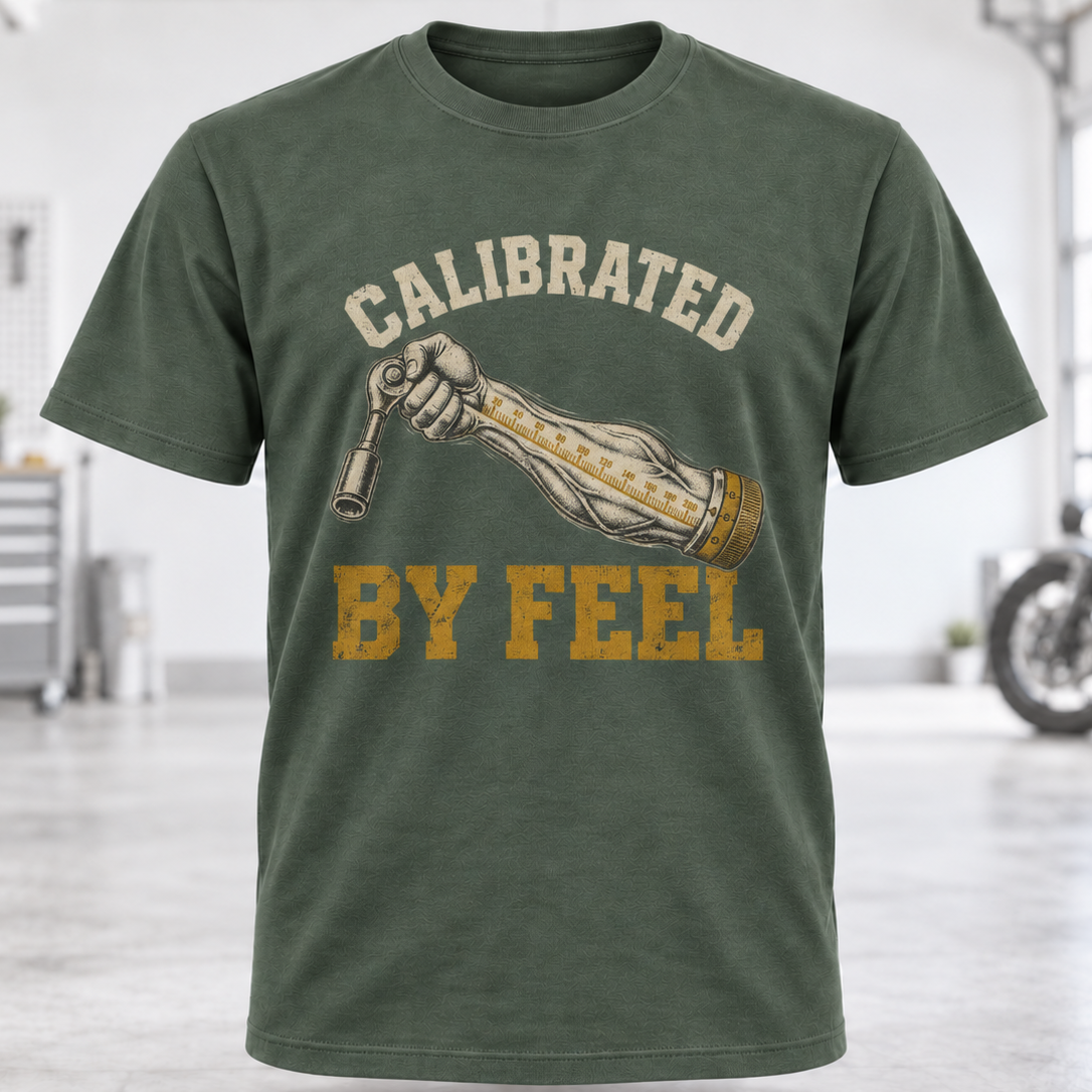 Calibrated By Feel T-Shirt