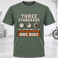 Three Standards One Bike T-Shirt