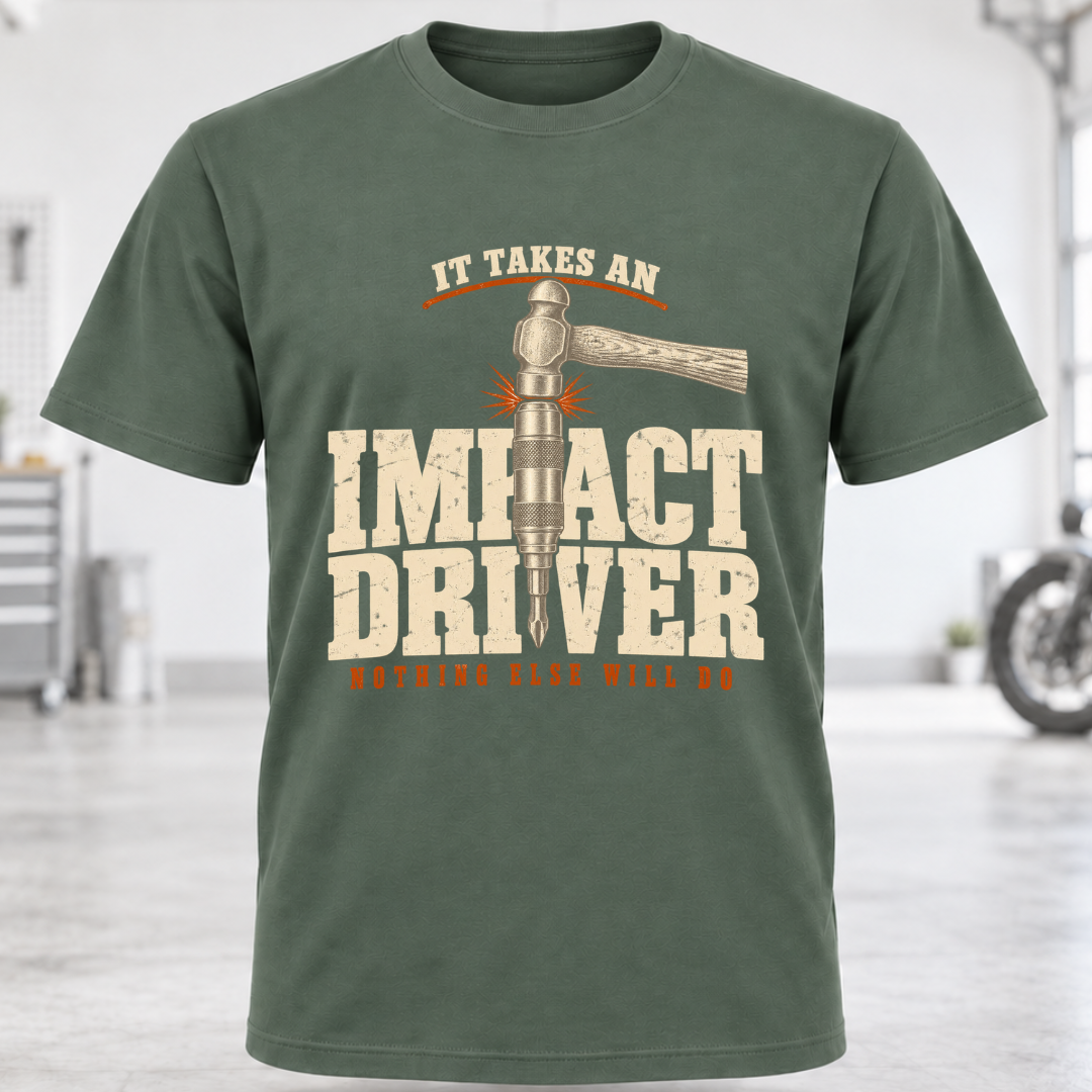 Impact Driver T-Shirt