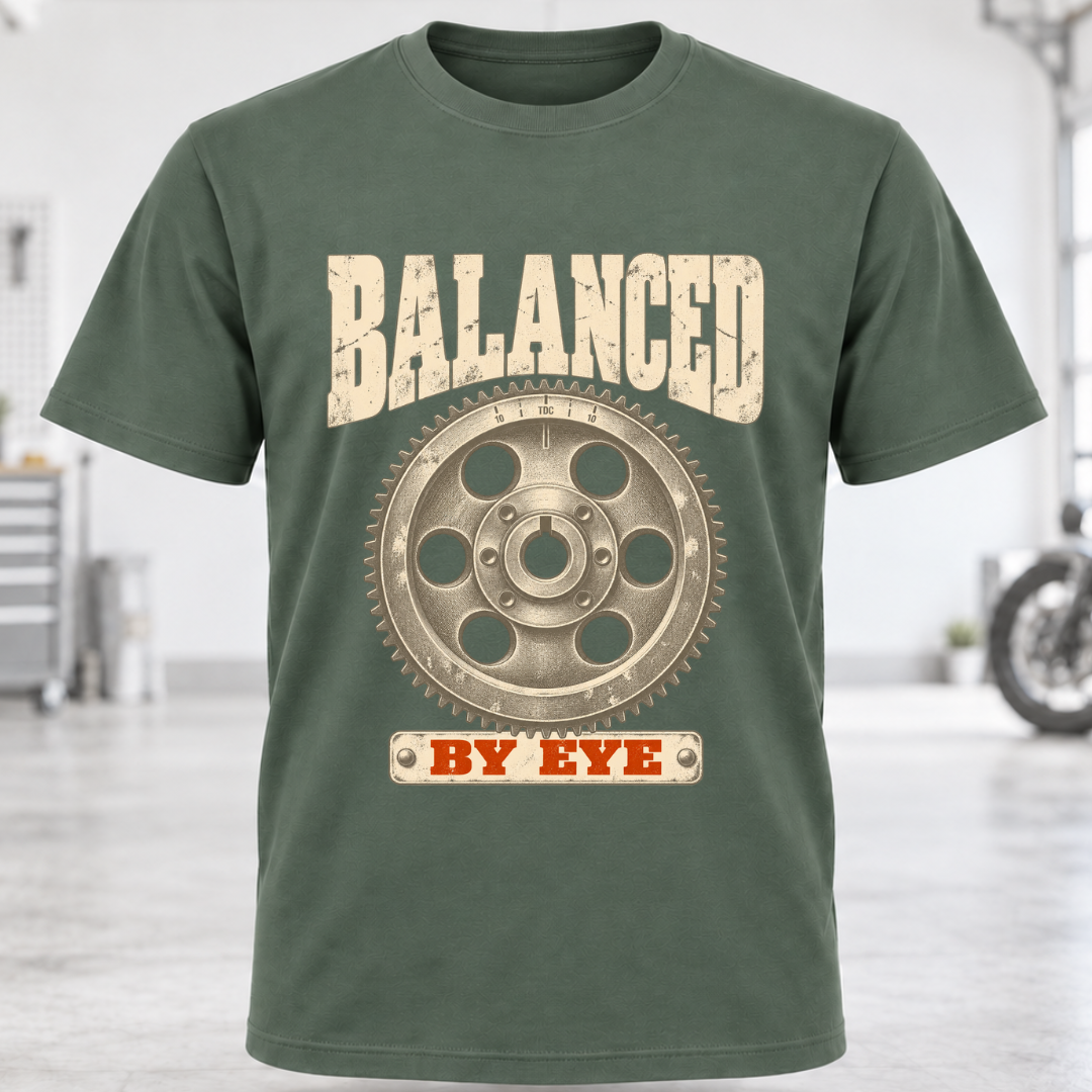 Balanced By Eye Gearhead T-Shirt