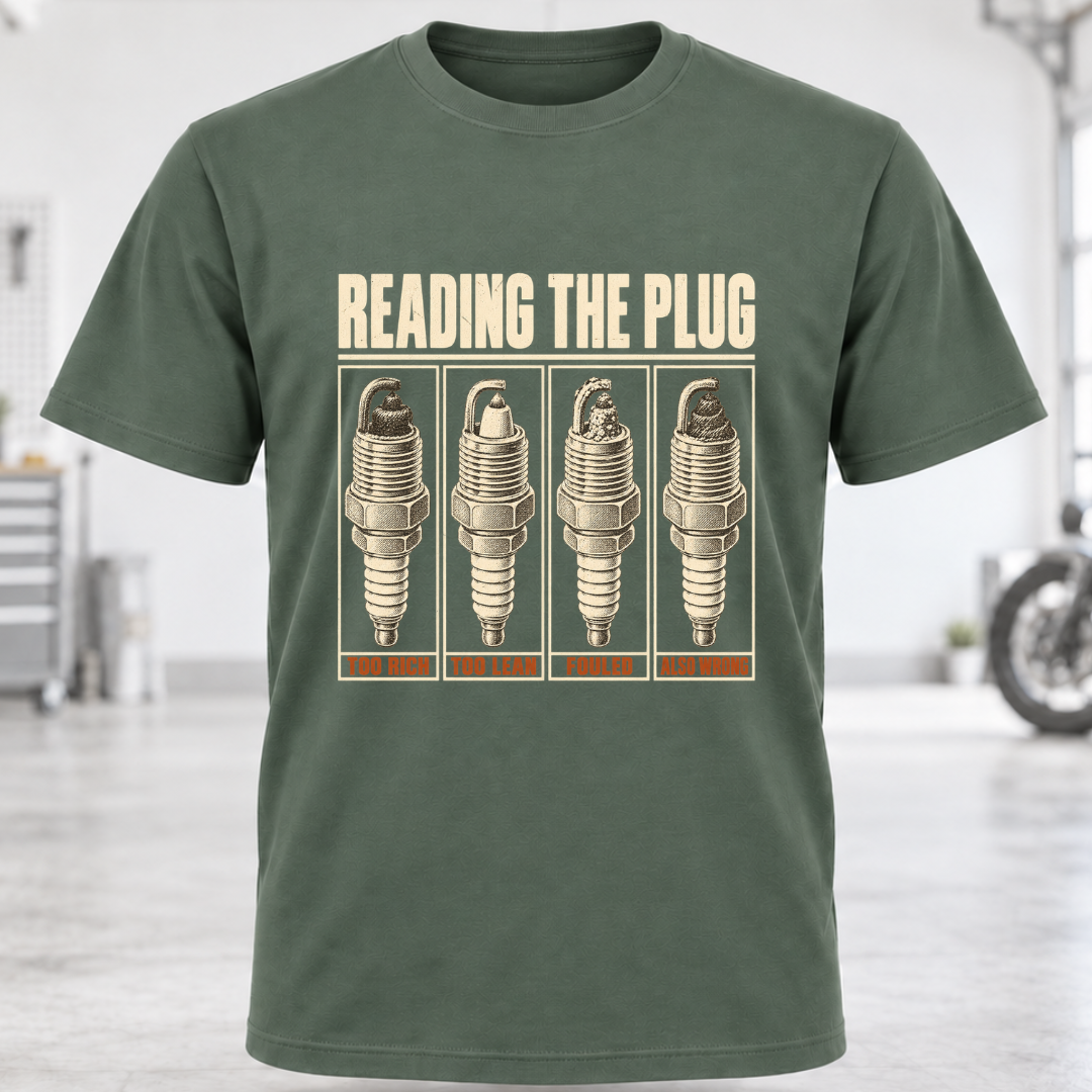 Reading The Plug T-Shirt