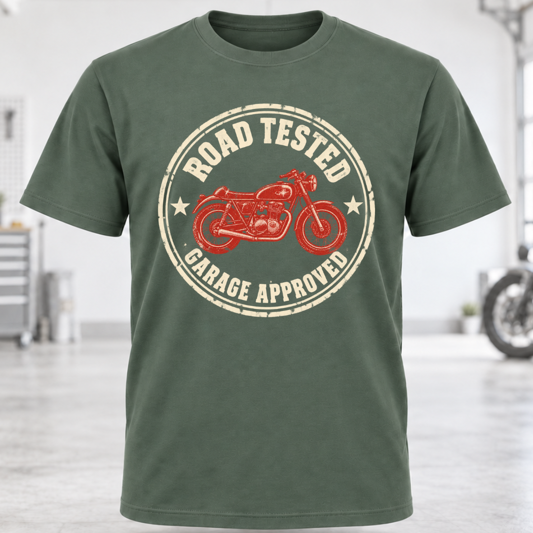 Road Tested Garage Approved T-Shirt