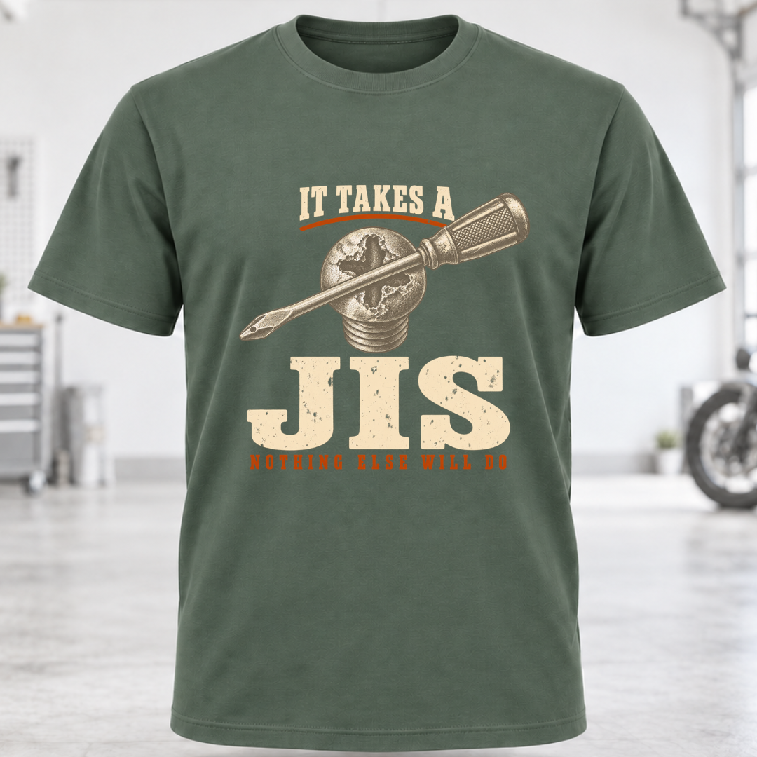 Screwdriver Globe T-Shirt