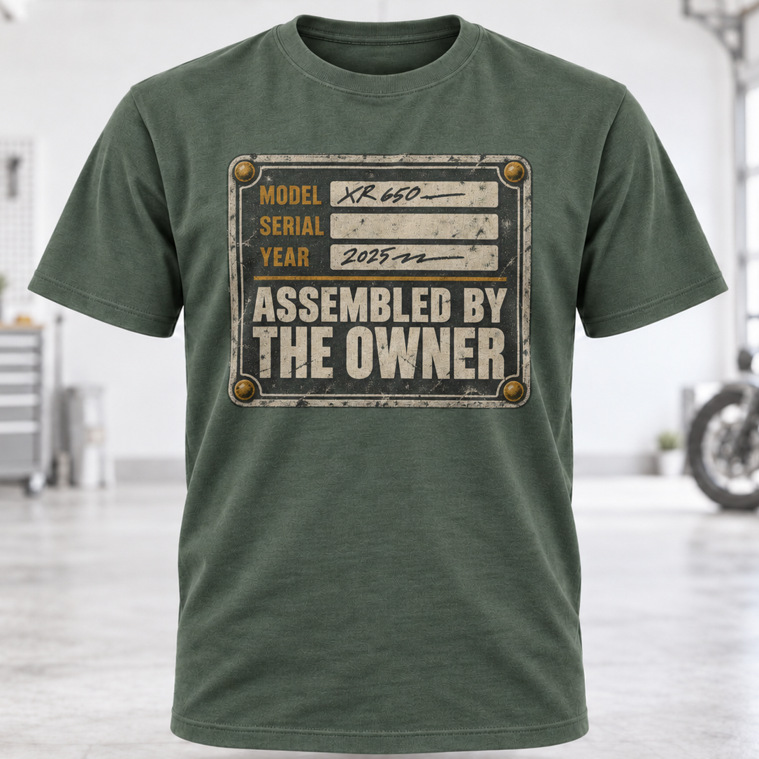 Assembled By The Owner T-Shirt