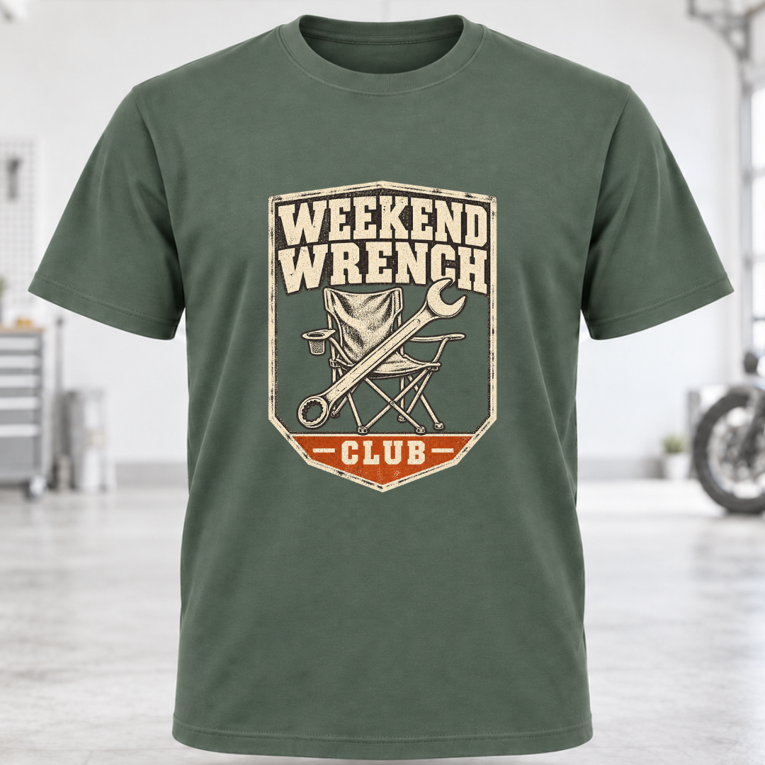 Weekend Wrench Club T-Shirt