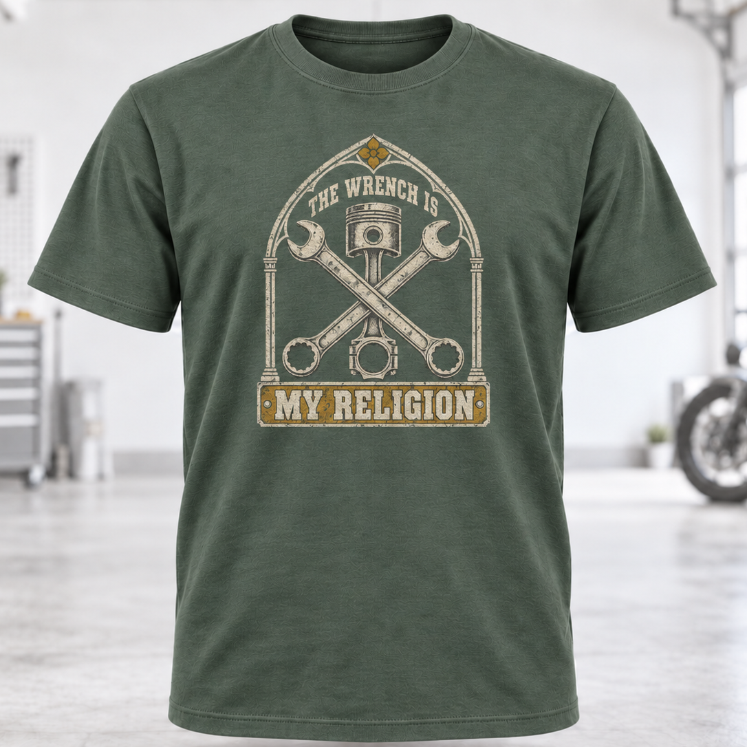 The Wrench Is My Religion T-Shirt