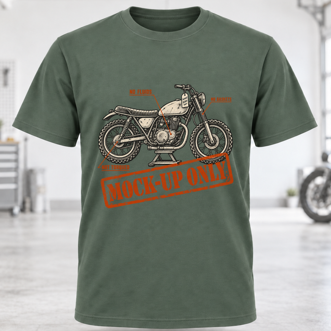 Mock-Up Only T-Shirt
