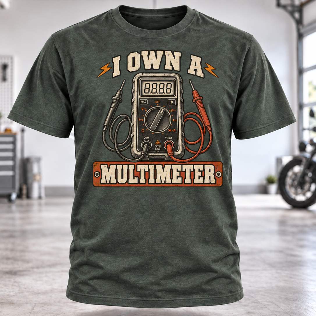 I Own A Multimeter T-Shirt