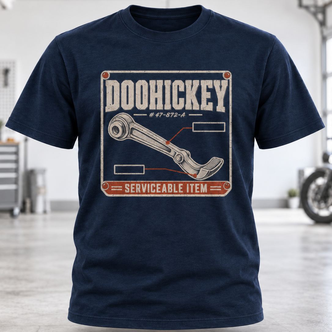 Doohickey Wrench T-Shirt