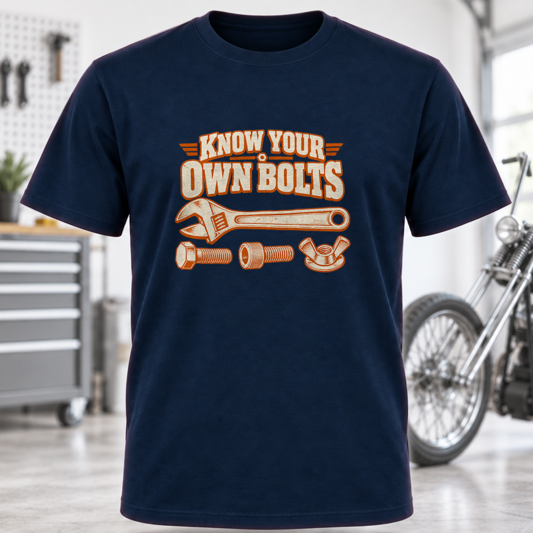 Know Your Own Bolts T-Shirt