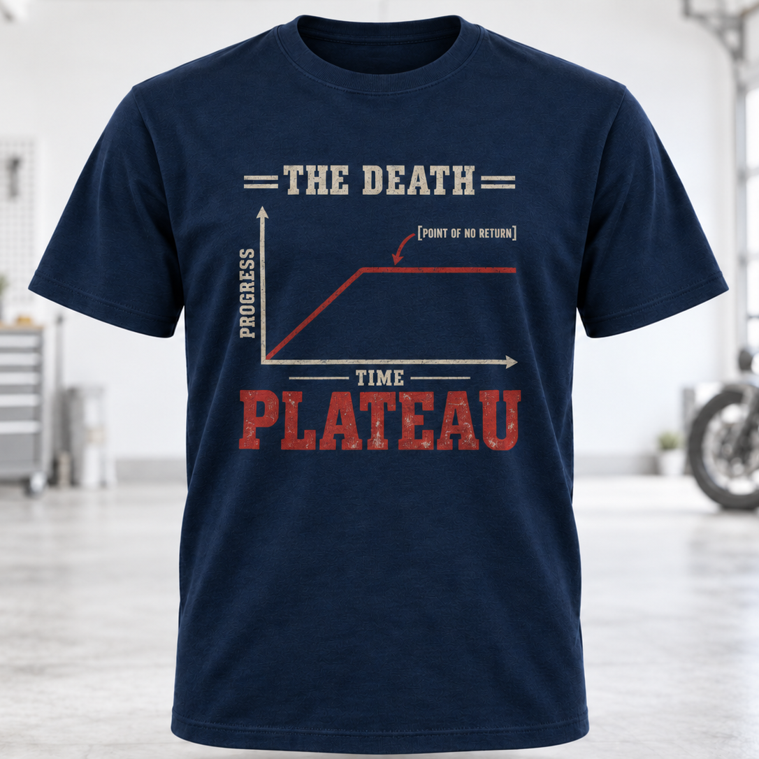 Death Plateau Graphic T-Shirt