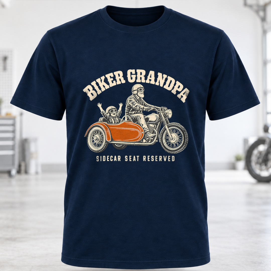 T‑Shirt - "Sidecar Seat Reserved"