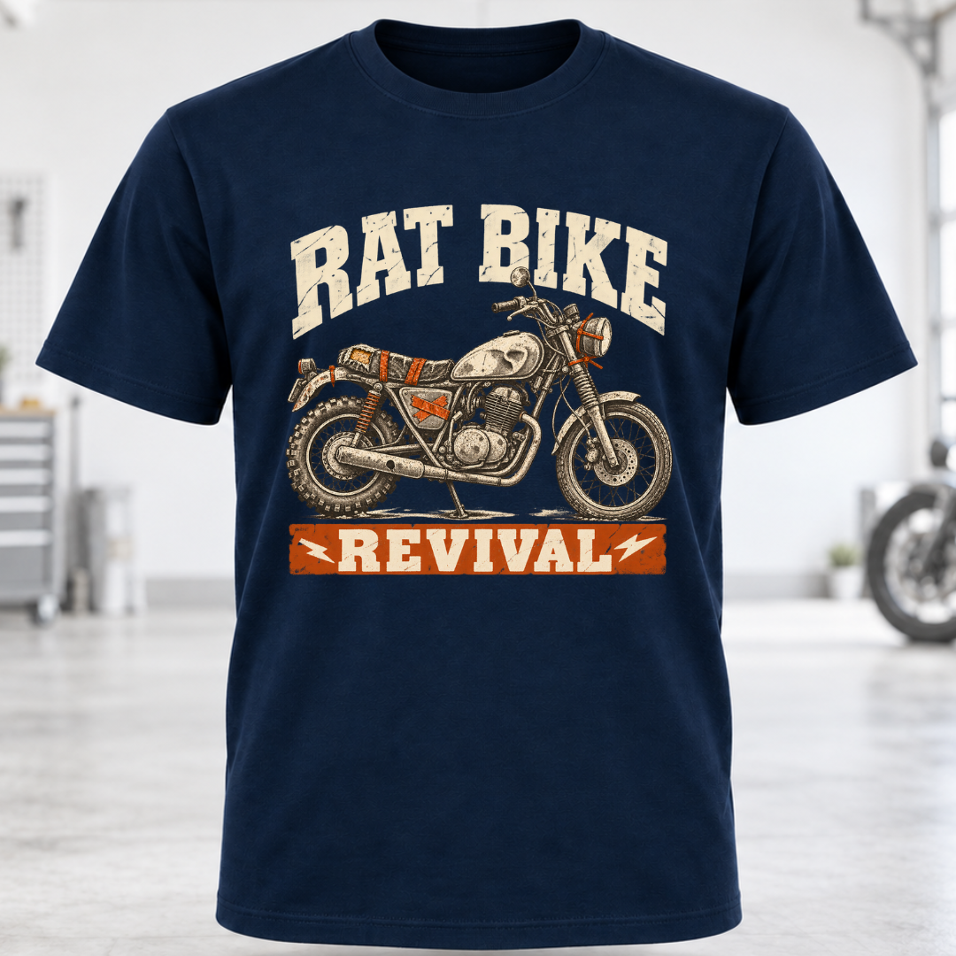 Rat Bike Revival T-Shirt