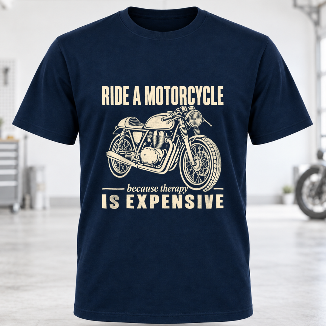 Motorcycle Therapy T-Shirt