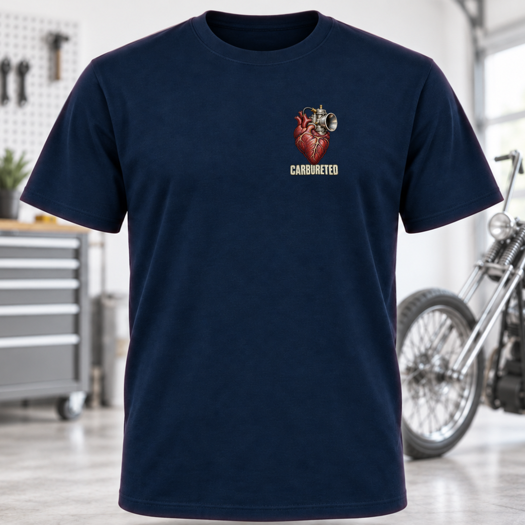 Carbureted Muscle Heart T-Shirt