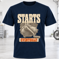 Starts Eventually Motorcycle Engine Tee
