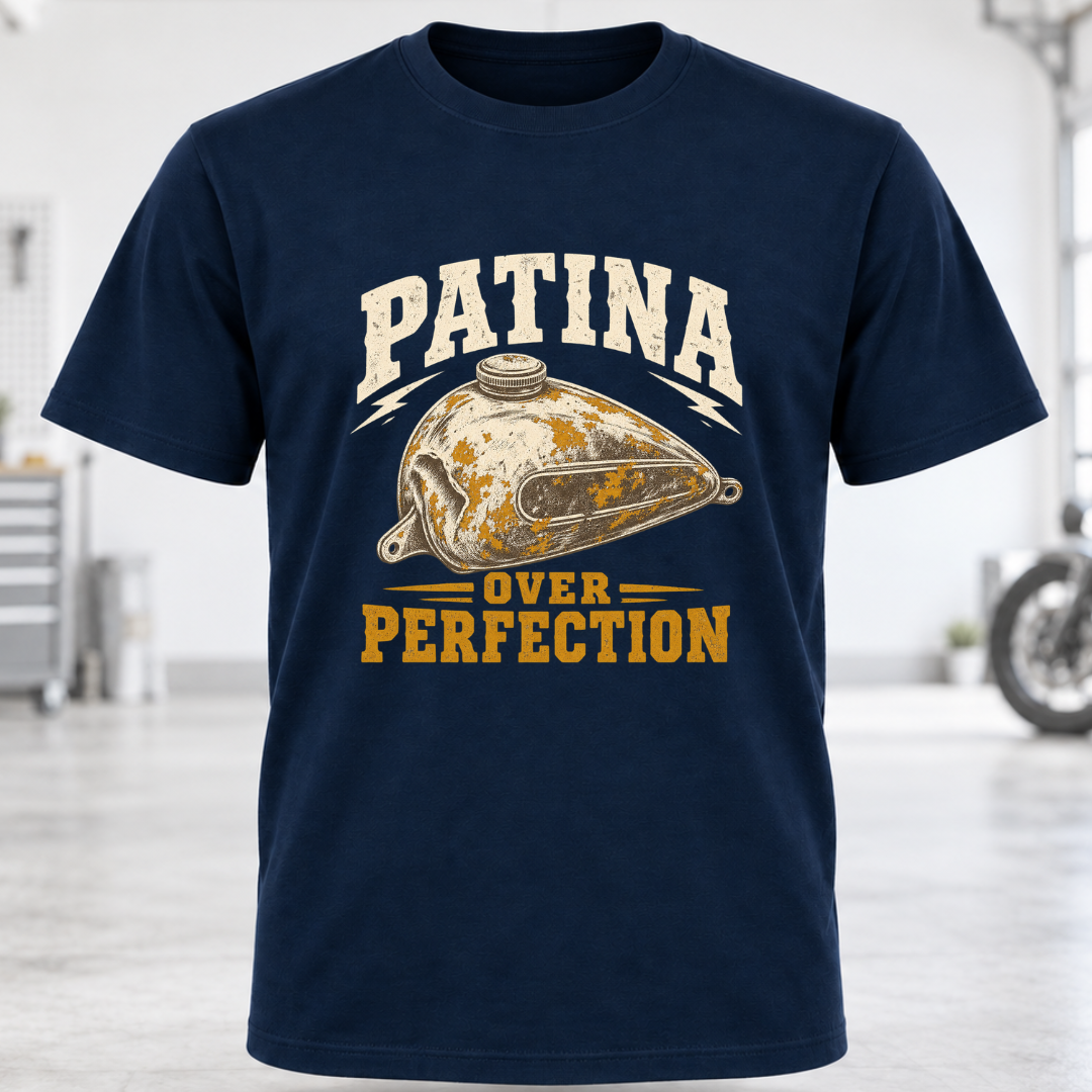 Patina Over Perfection T-Shirt