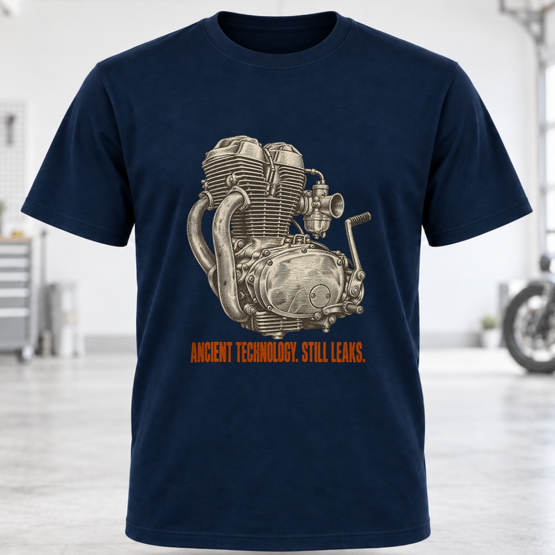 Ancient Technology, Still Leaks T-Shirt