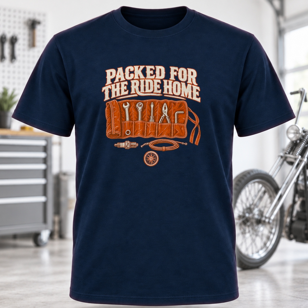 Packed for the Ride Home T-Shirt