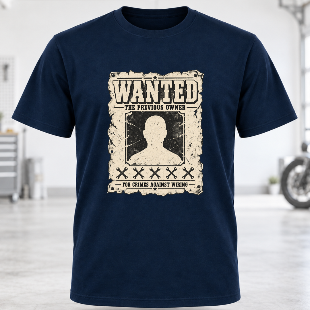 Wanted 'Previous Owner' T-Shirt