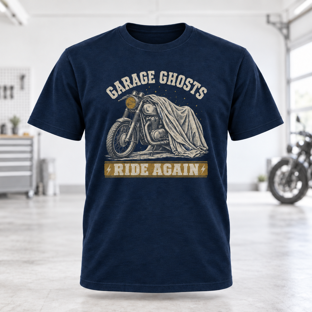 Garage Ghosts T-Shirt