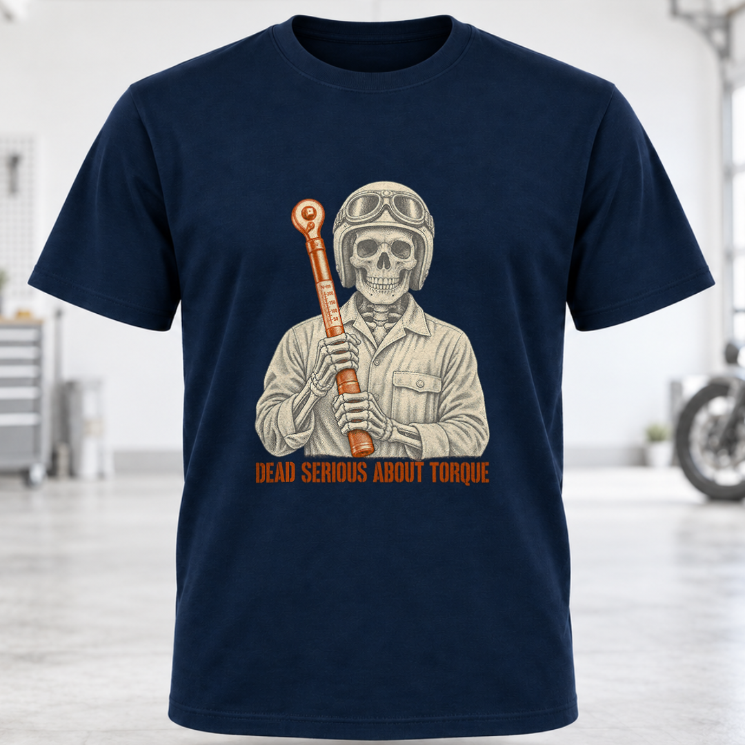 Skull Mechanic T-Shirt