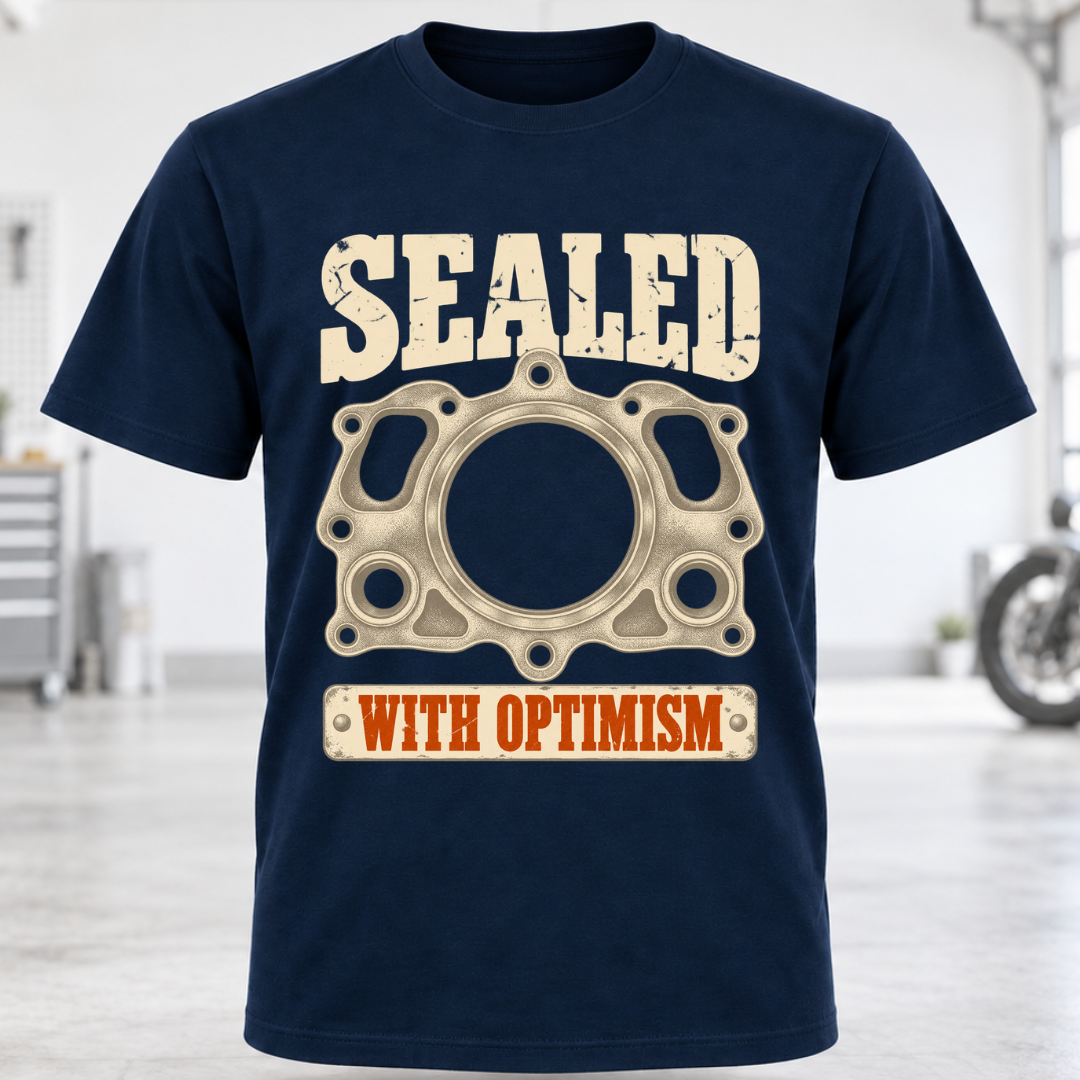 Sealed With Optimism T‑Shirt